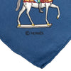 Hermès Les Artificiers Silk Scarf 90 Secondhand