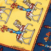 Hermès Les Artificiers Silk Scarf 90 Secondhand