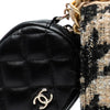 Chanel Houndstooth Tweed 19 Wallet On Chain Secondhand