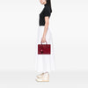 Secondhand Saint Laurent Baby Leather Sac De Jour Satchel