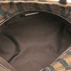Fendi Zebra Print Canvas Handbag Secondhand