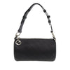 Gucci Mini Leather Blondie Barrel Shoulder Bag Secondhand