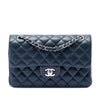 Secondhand Chanel Small Classic Lambskin Double Flap