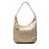 Secondhand Gucci Metallic Leather Soho Shoulder Bag