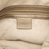 Gucci Metallic Leather Soho Shoulder Bag Secondhand