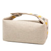 Hermès Small Wool Au Carre Bride A Brac Case Secondhand