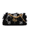 Gucci Small GG Marmont Embroidered Shearling Crossbody Secondhand