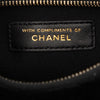 Chanel CC Quilted Velour Half Moon Chain Crossbody Secondhand