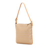 Fendi Zucchino Canvas Shoulder Bag Secondhand