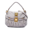 Miu Miu Matelasse Nappa Coffer Satchel Secondhand