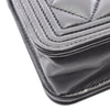 Chanel Quilted Lambskin Boy Wallet On Chain Secondhand