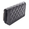 Chanel Quilted Lambskin Boy Wallet On Chain Secondhand