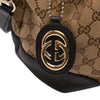 Gucci GG Canvas Sukey Satchel Secondhand