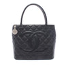 Chanel Caviar Medallion Tote Secondhand