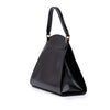 Ferragamo Medium Leather Prisma Top Handle Bag Secondhand