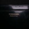 Ferragamo Medium Leather Prisma Top Handle Bag Secondhand