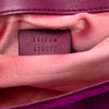 Gucci Small GG Marmont Matelasse Velvet Shoulder Bag Secondhand