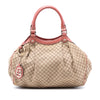 Gucci Medium Diamante Canvas Sukey Tote Secondhand