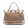 Gucci Small GG Canvas Web Mayfair Satchel Secondhand