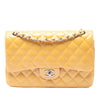 Secondhand Chanel Jumbo Classic Patent Double Flap