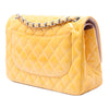 Secondhand Chanel Jumbo Classic Patent Double Flap