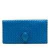 Bottega Veneta Nappa Intrecciato Turn Lock Clutch Secondhand