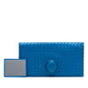 Bottega Veneta Nappa Intrecciato Turn Lock Clutch Secondhand