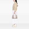 Prada Medium Bicolor Saffiano Lux Promenade Satchel Secondhand