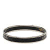 Hermès Narrow Caleche Enamel Bangle 65 Secondhand