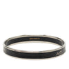 Hermès Narrow Caleche Enamel Bangle 65 Secondhand