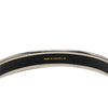 Hermès Narrow Caleche Enamel Bangle 65 Secondhand