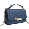 Chanel Small Quilted Grained Calfskin Label Click Flap Secondhand