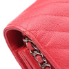 Chanel Chevron Caviar Boy Wallet on Chain Secondhand