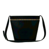 Burberry House Check Trimmed Leather Crossbody Secondhand