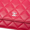 Chanel CC Quilted Lambskin Wallet on Chain Secondhand