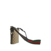 Gucci Mini GG Canvas Web Bucket Bag Secondhand