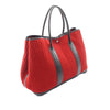 Hermès Ribbed Wool and Negonda Garden Party 36 Secondhand