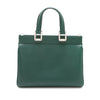 Gucci Small Grained Calfskin Zumi Top Handle Bag Secondhand