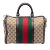 Gucci Medium GG Canvas Web Joy Boston Bag Secondhand