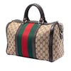 Gucci Medium GG Canvas Web Joy Boston Bag Secondhand