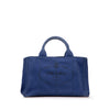 Prada Canvas Canapa Logo Satchel Secondhand