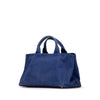 Prada Canvas Canapa Logo Satchel Secondhand