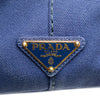 Prada Canvas Canapa Logo Satchel Secondhand