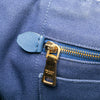 Prada Canvas Canapa Logo Satchel Secondhand