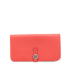 Secondhand Hermès Clemence Dogon Long Wallet