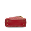 Secondhand Dior Small Lambskin Cannage Studded Supple Lady Dior