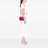 Balenciaga Mini Grained Calfskin Motocross Neo Classic City Satchel Secondhand