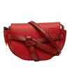 LOEWE Mini Bicolor Grained Calfskin Gate Crossbody Secondhand