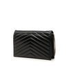 Saint Laurent Grain De Poudre Cassandre Envelope Chain Wallet Secondhand