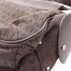 Bvlgari Canvas Logomania Flap Shoulder Bag Secondhand